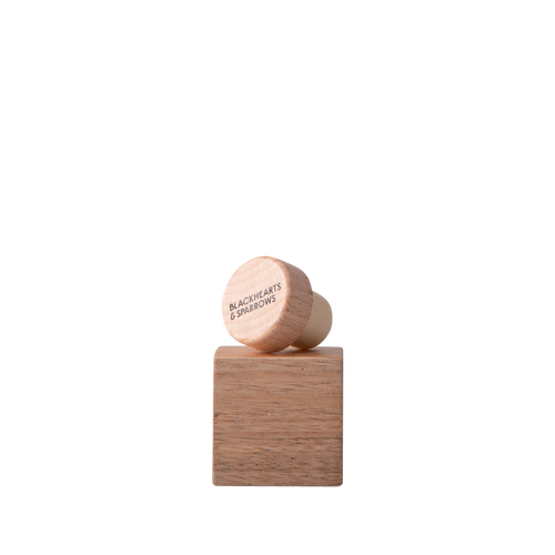 Blackhearts & Sparrows Bamboo Wine Stopper