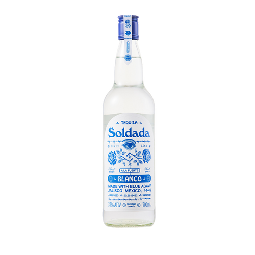 Soldada Tequila Blanco 700ml