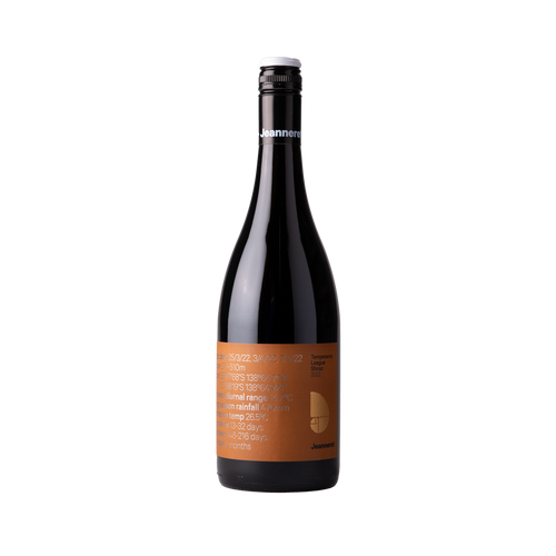 Jeanneret Temperance League Shiraz 2022