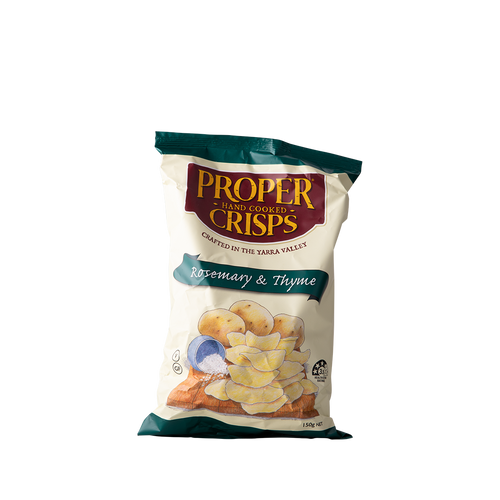 Proper Crisp Rosmany & Thyme Chips