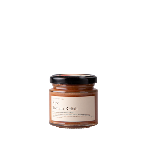 Womens Work Ripe Tomato Relish
