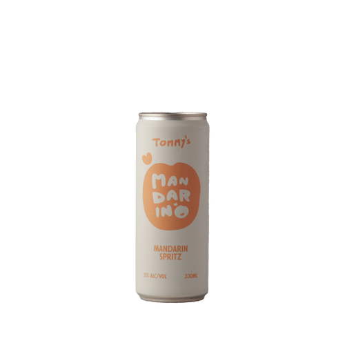 Tommy's Mandarino Mandarin Spritz 330ml