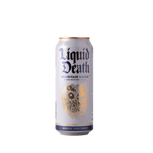 Liquid Death Mountain Water 500ml