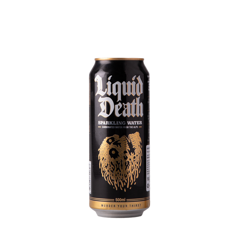 Liquid Death Sparkling Water 500ml