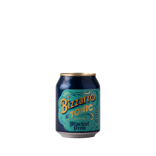 Bizzarro x Mischief Brew Tonic Spritz 250ml