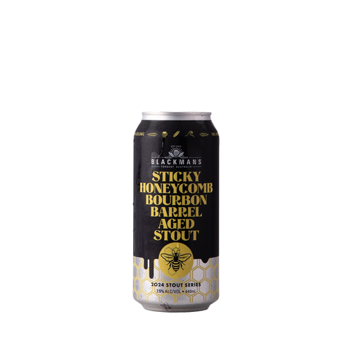 Blackmans Honeycomb Barrel Aged Stout