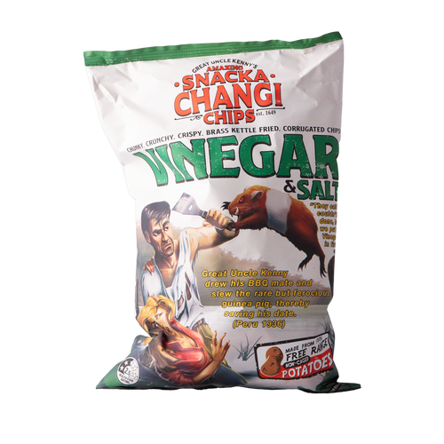 Snackachangi Vinegar Chips 150g