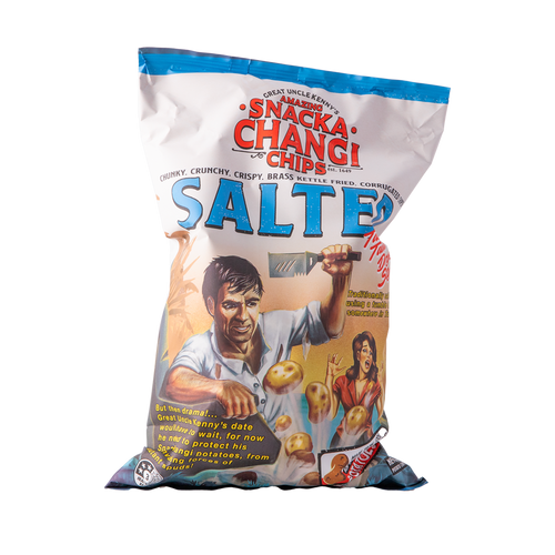 Snackachangi Salted Chips 150g