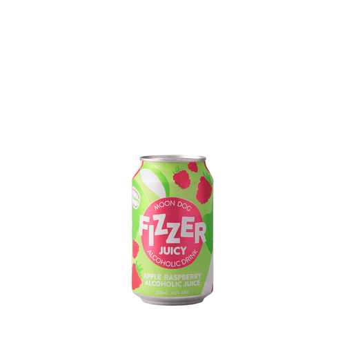 Moon Dog Fizzer Juicy Apple Raspberry