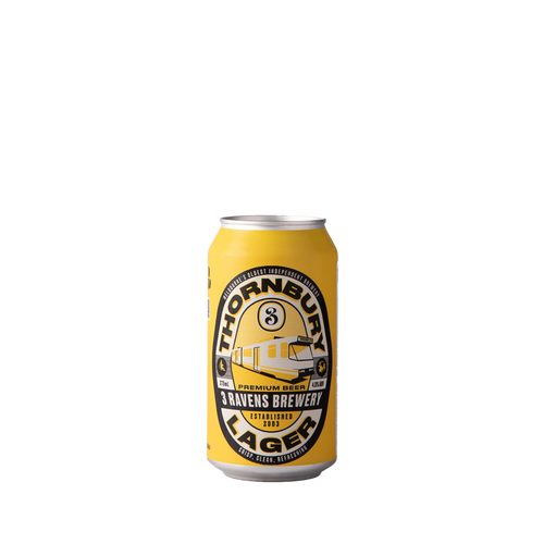 3 Ravens Thornbury Lager