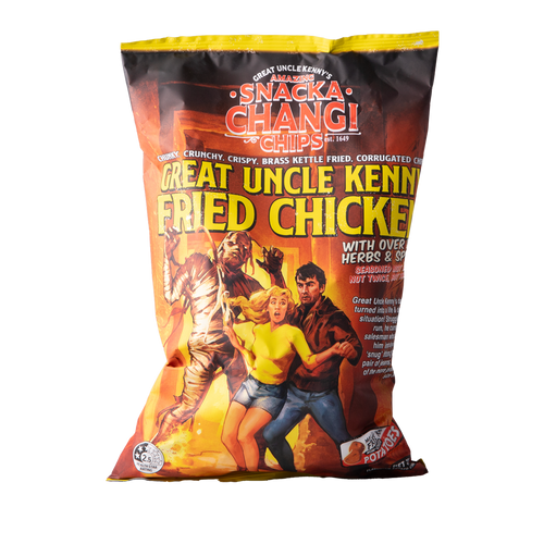 Snackachangi Chips Great Uncle Kenny Fried Chicken 150g