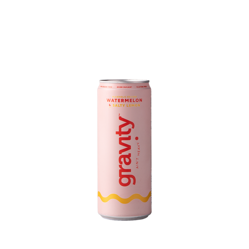 Gravity Drinks Watermelon & Salty Lemon Seltzer