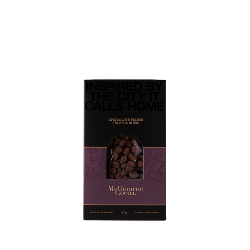 Melbourne Cocoa Chocolate Fudge Truffle Bites 120g