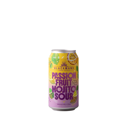 Blackmans Passion Fruit Mojito Sour