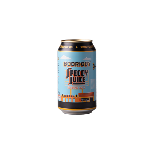 Bodriggy Speccy Juice 355ml (can)