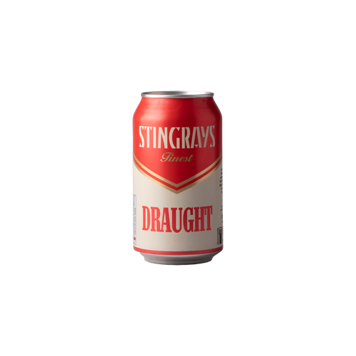 Bodriggy Stingrays Finest Draught 355ml (can)
