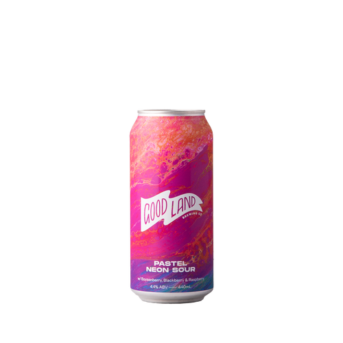 Good Land Pastel Neon Sour w Boysenberry Blackberry & Raspberry