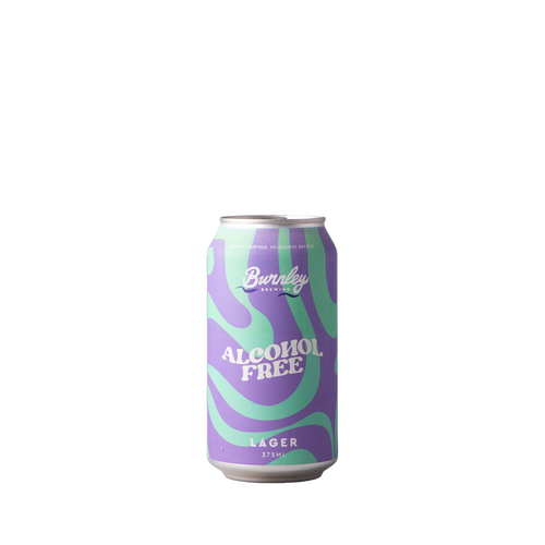 Burnley Non Alc Lager 375ml