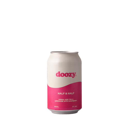 Doozy Half & Half Iced Tea with Raspberry