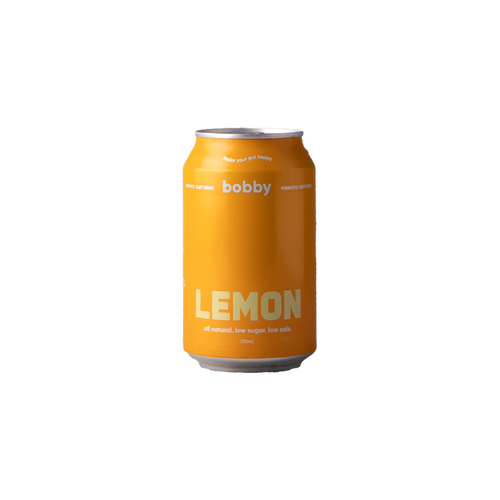 Bobby Soda Lemon 330ml