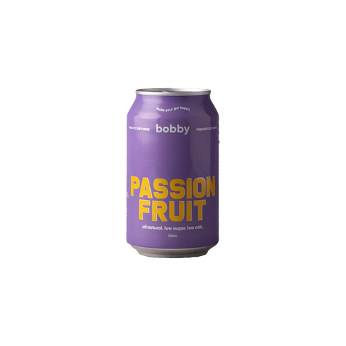 Bobby Soda Passionfruit 330ml
