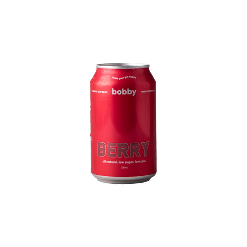 Bobby Soda Berry 330ml