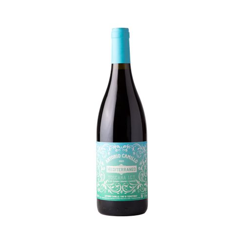 Antonio Camillo Mediterraneo Rosso 2023