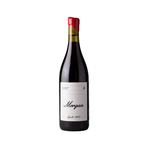David Morgan Quiet Wine Morgan Syrah 2023