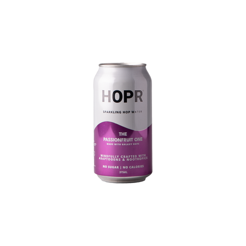 Hopr the Passionfruit One w Galaxy Hops 375ml