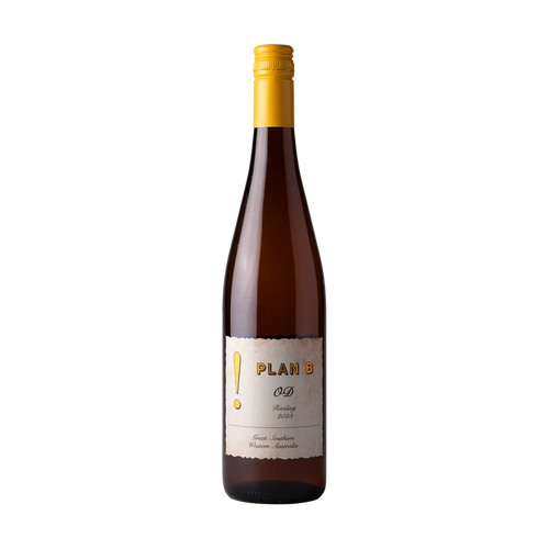 Plan B OD Off Dry Riesling 2023