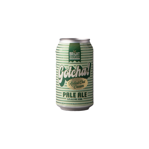 Bright Brewery Gotcha! Rolled Oat Cream Pale Ale 355ml (can)