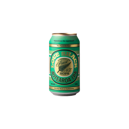 Love Shack Aotearoa IPA 375ml