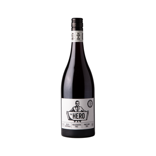The Hero Preservative Free Pinot Noir 2024