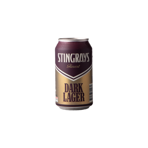 Bodriggy Stingrays Dark Lager 355ml
