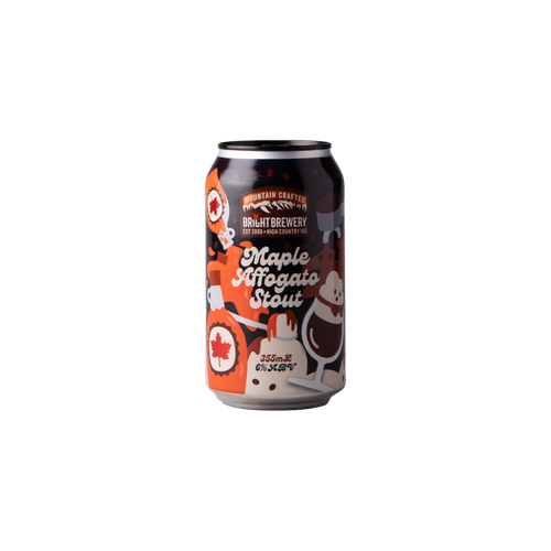 Bright Brewing Maple Affogato Stout 355ml