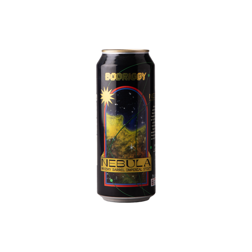 Bodriggy Nebula Whiskey Barrel Aged Imperial Stout 11% 500ml