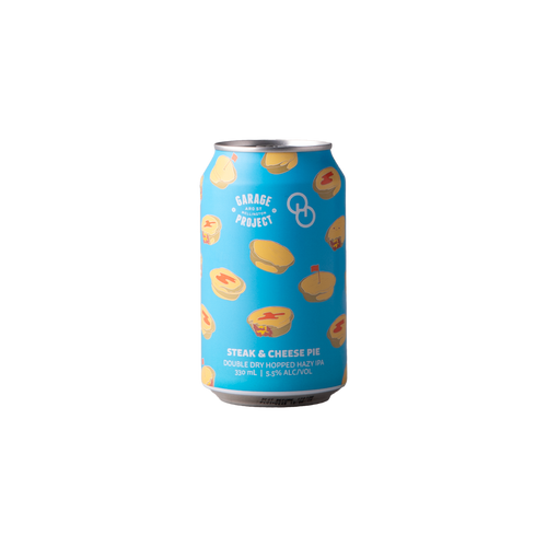 Garage Project Steak & Cheese Pie DDH Hazy IPA 330ml