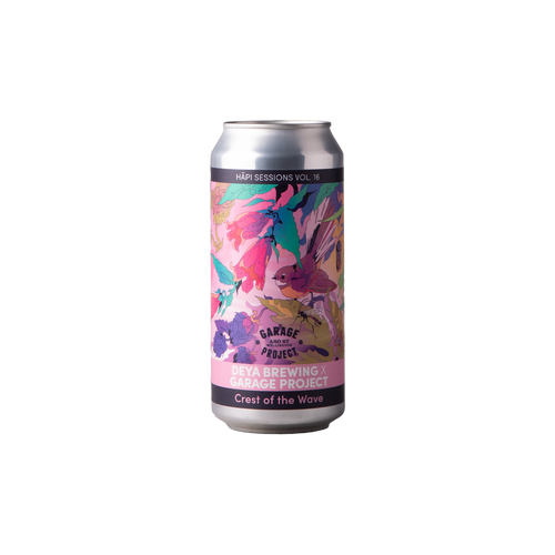 Garage Project Hapi Sessions #16 Crest of the Wave Hazy IPA 440ml