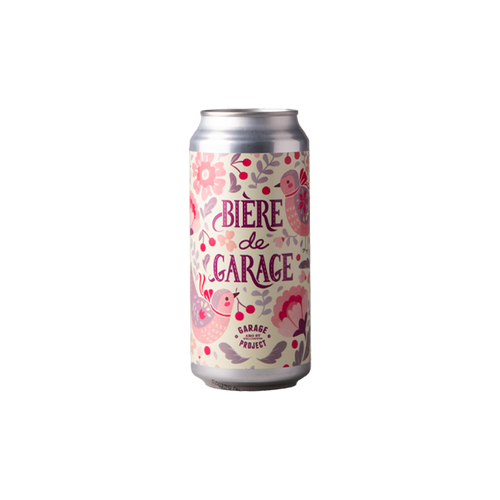 Garage Project Biere de Garage Tart Cherry Farmhouse Ale 440ml