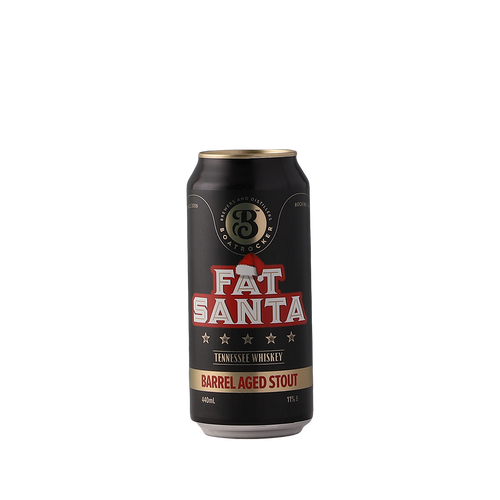 Boatrocker Fat Santa 2020 BA Imperial Stout 500ml (bottle)