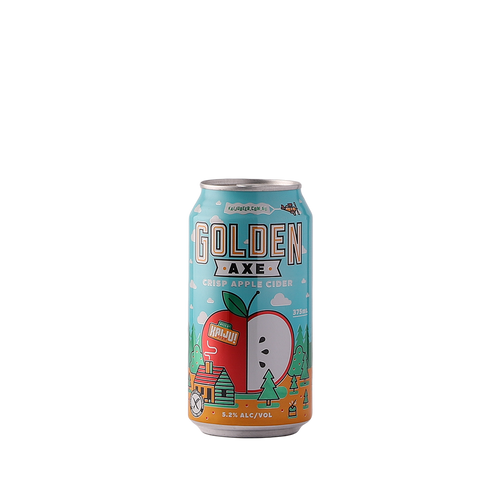 Kaiju! Golden Axe Apple Cider