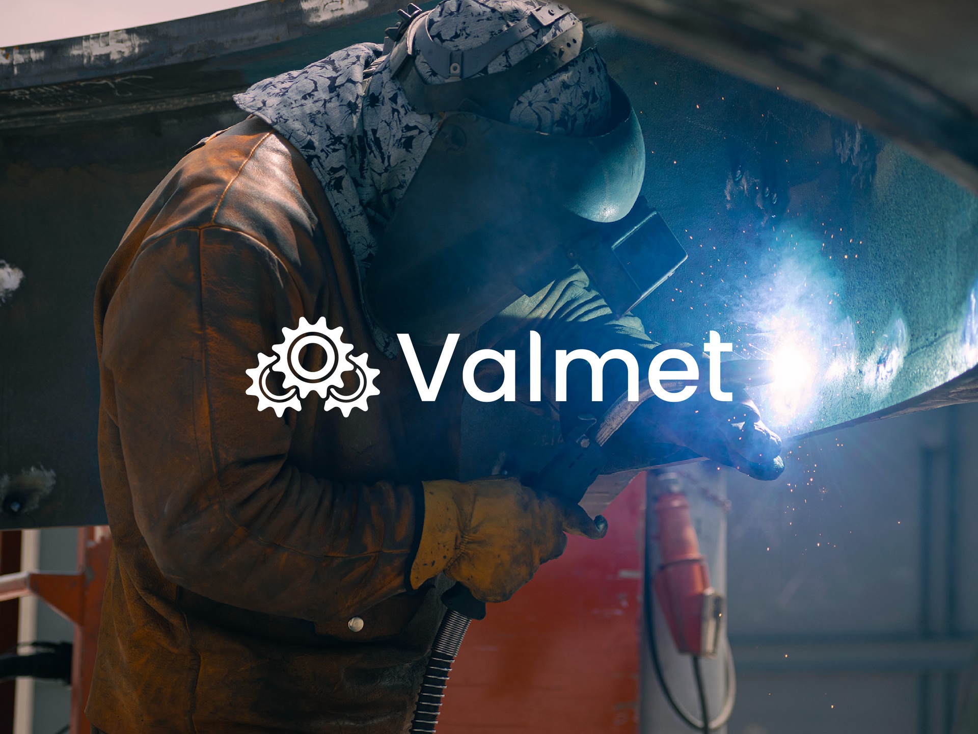 Branding para Empresas Industriales y Metalmecánica | Caso Valmet S.A.C. / Room Estudio Creativo