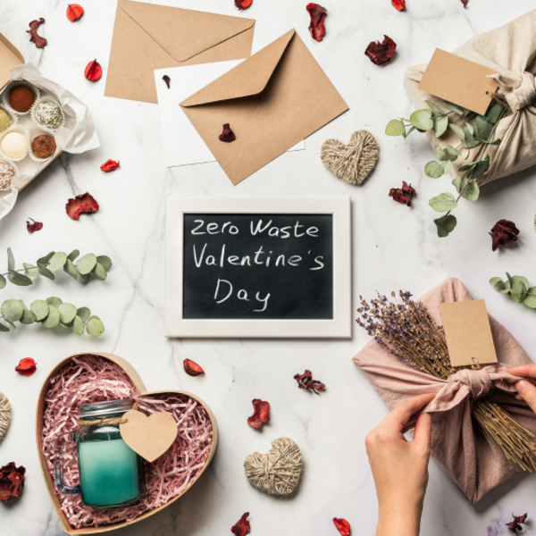Make your Valentine's Day environmentally friendly.