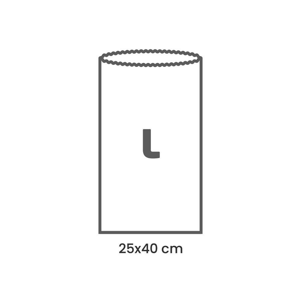 Beeswax bag - L, Cacti, 1 pc