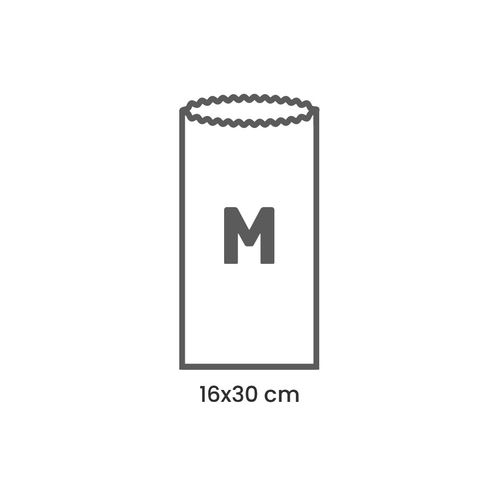 Bienenwachsbeutel - M, Bloom, 1 Stk.