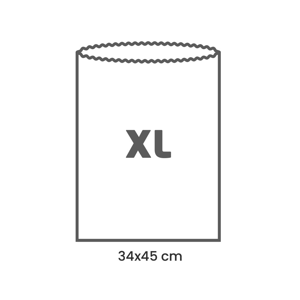 Voskovaný pytlík - XL, Květy, 1 ks