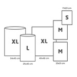 Paket für Mama | Beutel in XL und L + Tücher Multipack