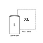 Paket für Minimalisten | Beutel in Größe L + Tuch in Größe XL
