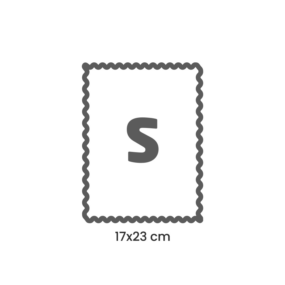 Méhviaszos kendő - S, Virágok, 1 db