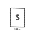 Méhviaszos kendő - S, Virágok, 1 db